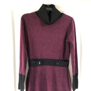 A. Byer Cowl Neck Sweater Dress (M)
